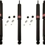 KYB Excel-G GR-2 Front Rear Shocks for 2001 NISSAN Frontier 4WD 344043 344043 344044 344044