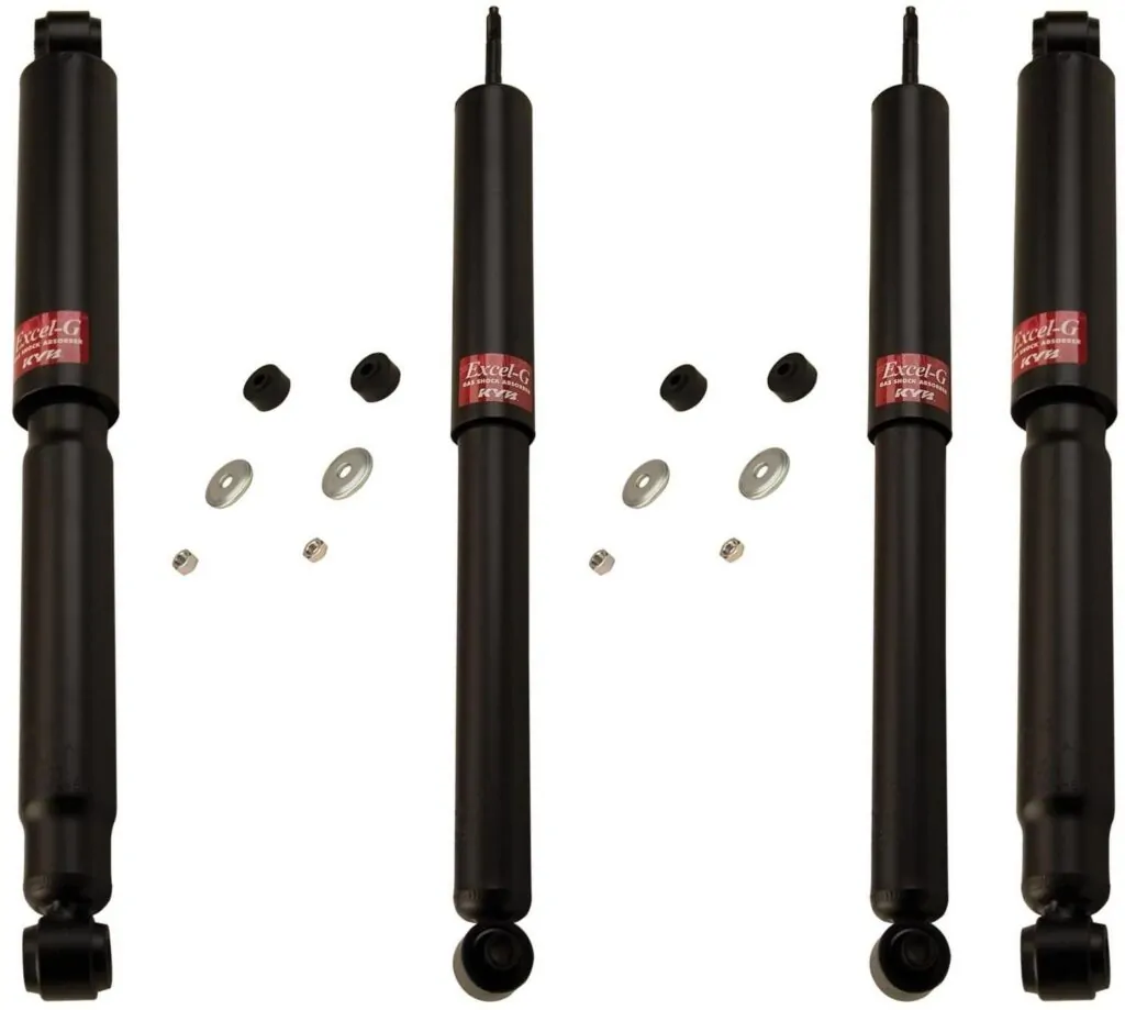 KYB Excel-G GR-2 Front Rear Shocks for 1986-93 MAZDA Pickup 2WD 344098 344098 344044 344044