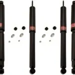 KYB Excel-G GR-2 Front Rear Shocks for 1986-93 MAZDA Pickup 2WD 344098 344098 344044 344044