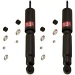 KYB Excel-G GR-2 Front Rear Shocks for 1980-82 CHEVROLET Luv 4WD 344427 344427 344044 344044