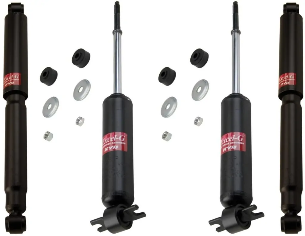 KYB Excel-G GR-2 Front Rear Shocks for 1982-96 MITSUBISHI Pickup 4WD 344047 344047 344045 344045