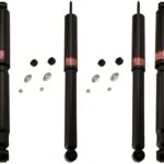 KYB Excel-G GR-2 Front Rear Shocks for 1987-95 NISSAN Pathfinder 4WD 344430 344430 344045 344045