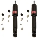 KYB Excel-G GR-2 Front Rear Shocks for 1981 NISSAN Pickup 2WD 343208 343208 344046 344046