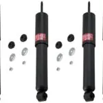 KYB Excel-G GR-2 Front Rear Shocks for 1983-1/89 FORD Ranger 2WD 344049 344049 344050 344050