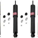 KYB Excel-G GR-2 Front Rear Shocks for 1983-1/89 FORD Ranger 4WD 344049 344049 344051 344051