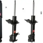 KYB Excel-G GR-2 Front Rear Shocks for 1993-98 NISSAN Quest 235058 235059 344055 344055