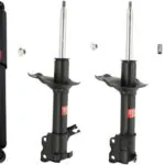 KYB Excel-G GR-2 Front Rear Shocks for 1999-02 NISSAN Quest 334321 334322 344055 344055