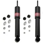 KYB Excel-G GR-2 Front Rear Shocks for 1966-76 FIAT 124 343141 343141 344055 344055