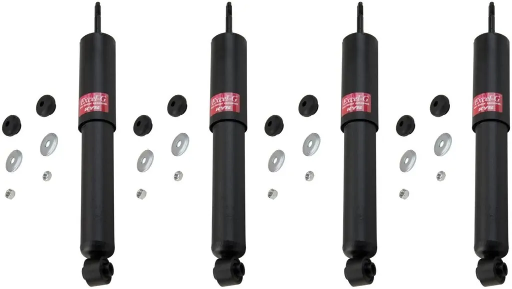 KYB Excel-G GR-2 Front Rear Shocks for 1975-91 FORD E-150 344069 344069 344071 344071