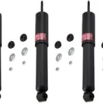 KYB Excel-G GR-2 Front Rear Shocks for 1975-91 FORD E-150 344069 344069 344071 344071