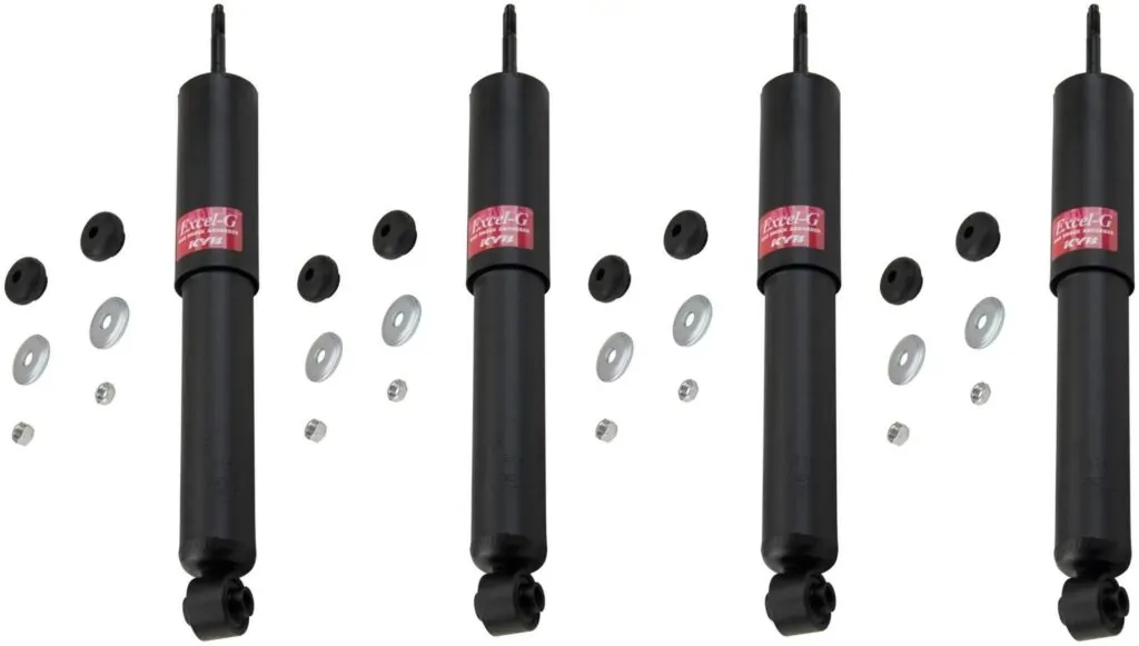 KYB Excel-G GR-2 Front Rear Shocks for 1970-79 FORD F-150 2WD 344272 344272 344071 344071