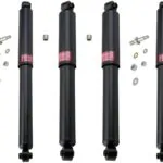 KYB Excel-G GR-2 Front Rear Shocks for 1973-91 CHEVROLET Blazer 4WD Full Size 344067 344067 344072 344072