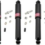 KYB Excel-G GR-2 Front Rear Shocks for 1973 CHEVROLET P10 344068 344068 344072 344072