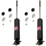 KYB Excel-G GR-2 Front Rear Shocks for 1995-98 DODGE B1500 344066 344066 344073 344073