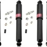 KYB Excel-G GR-2 Front Rear Shocks for 1978-95 GMC G2500 344068 344068 344075 344075