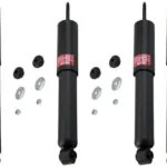 KYB Excel-G GR-2 Front Rear Shocks for 1980-83 FORD Bronco Quad Shock 344049 344049 344078 344078