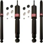 KYB Excel-G GR-2 Front Rear Shocks for 1980-83 FORD Bronco Quad Shock 344076 344076 344078 344078