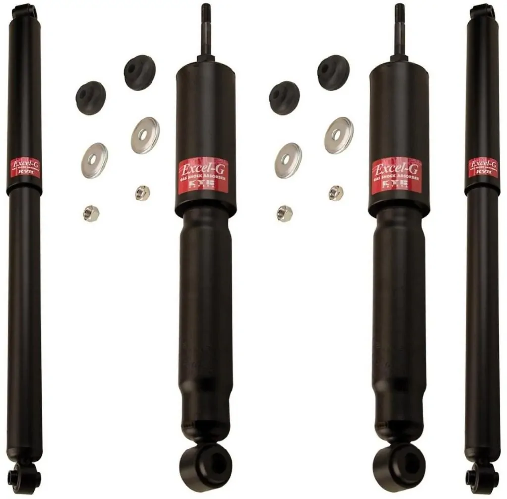 KYB Excel-G GR-2 Front Rear Shocks for 1994-97 MAZDA Pickup 4WD 344268 344268 344079 344079