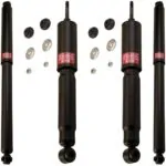 KYB Excel-G GR-2 Front Rear Shocks for 1994-97 MAZDA Pickup 4WD 344268 344268 344079 344079