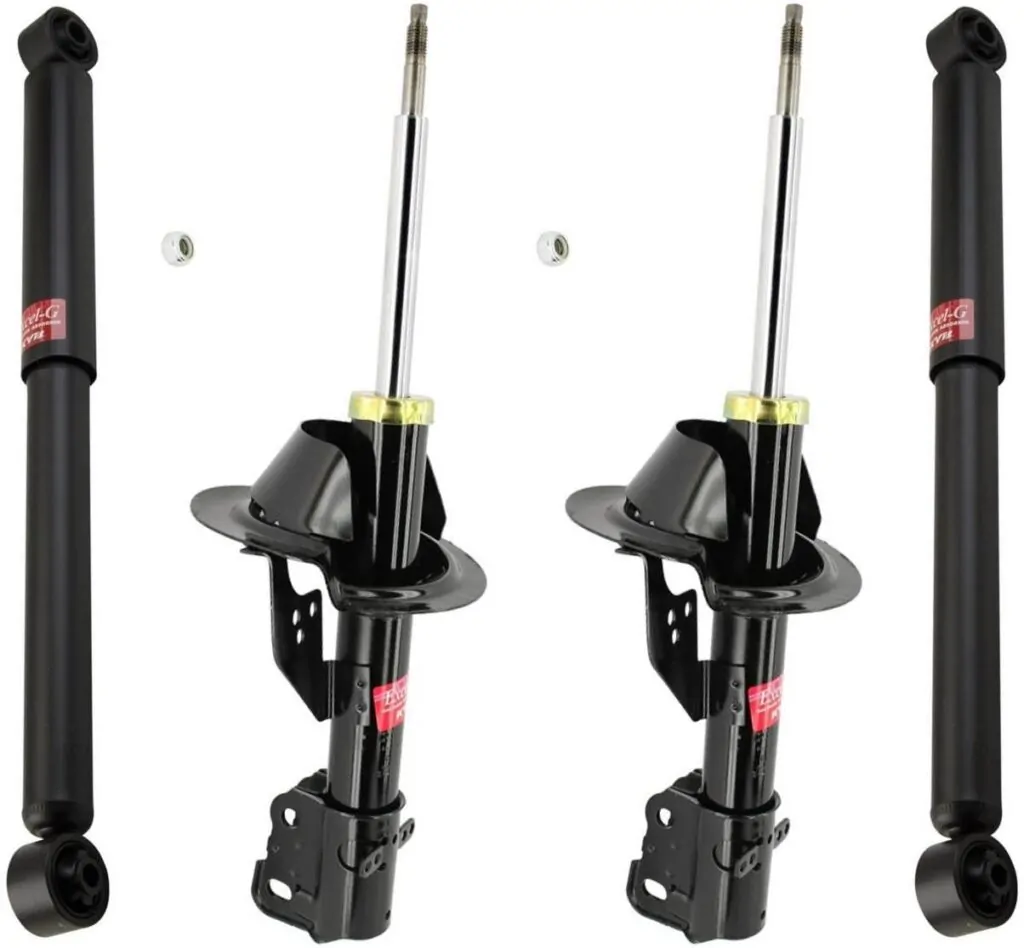 KYB Excel-G GR-2 Front Rear Shocks for 1986-95 DODGE Caravan 235901 235901 344080 344080