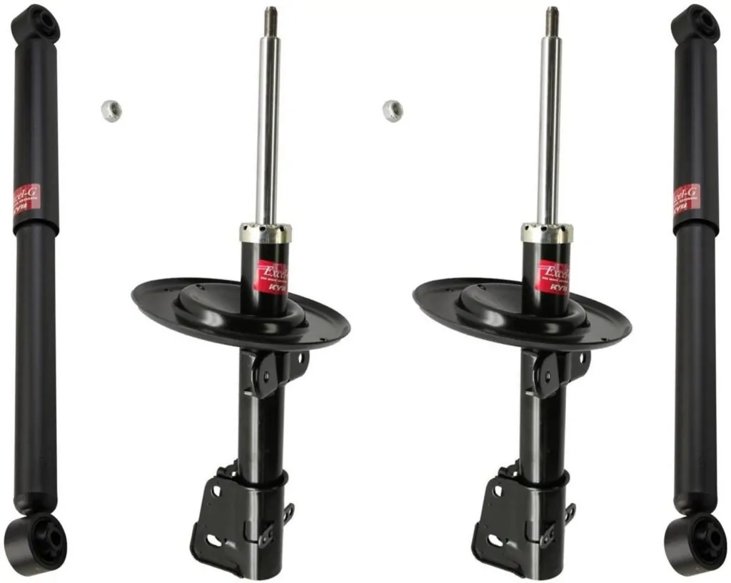 KYB Excel-G GR-2 Front Rear Shocks for 2000 CHRYSLER Voyager 334188 334188 344080 344080