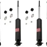 KYB Excel-G GR-2 Front Rear Shocks for 1990-95 CHEVROLET Astro Mini-Van 2WD 344081 344081 344082 344082