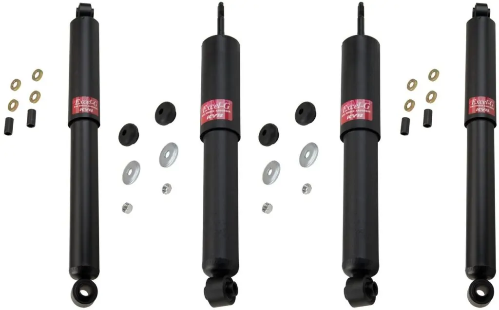 KYB Excel-G GR-2 Front Rear Shocks for 1971-80 INTERNATIONAL Scout II 344071 344071 344085 344085