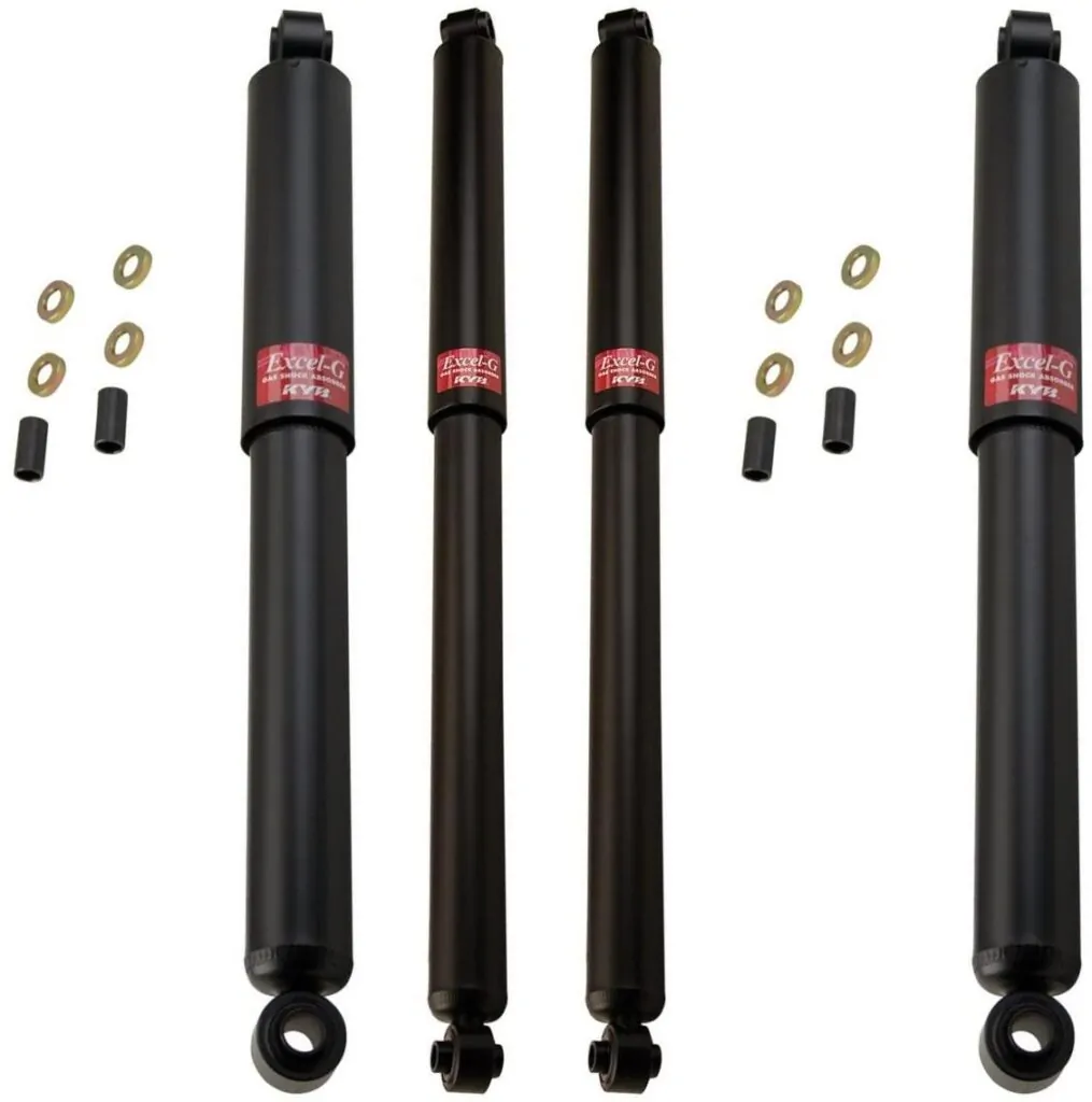 KYB Excel-G GR-2 Front Rear Shocks for 1982-86 JEEP CJ7 344087 344087 344085 344085