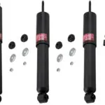 KYB Excel-G GR-2 Front Rear Shocks for 1966 FORD Bronco From Serial# 830001 344272 344272 344085 344085