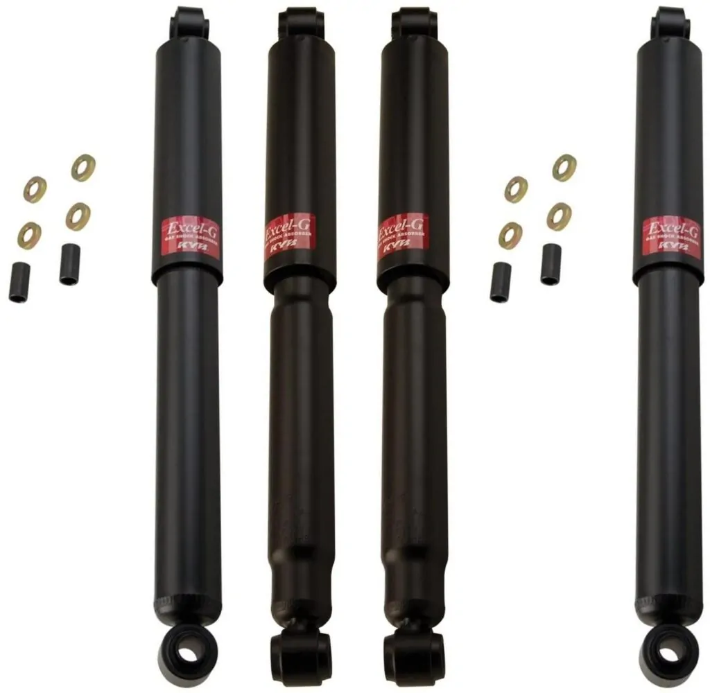 KYB Excel-G GR-2 Front Rear Shocks for 1972-81 JEEP CJ6 344426 344426 344085 344085