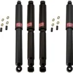 KYB Excel-G GR-2 Front Rear Shocks for 1972-81 JEEP CJ6 344426 344426 344085 344085