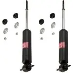 KYB Excel-G GR-2 Front Rear Shocks for 1979-93 DODGE D200 2WD Gas 344066 344066 344086 344086