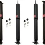 KYB Excel-G GR-2 Front Rear Shocks for 1997-01 JEEP Cherokee 344088 344088 344089 344089