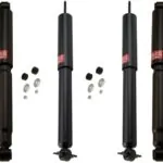 KYB Excel-G GR-2 Front Rear Shocks for 1986-92 JEEP Comanche 4WD 344088 344088 344090 344090