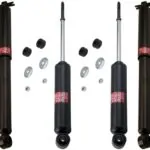 KYB Excel-G GR-2 Front Rear Shocks for 1987-96 DODGE Dakota 4WD 344093 344093 344095 344095