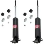 KYB Excel-G GR-2 Front Rear Shocks for 1996-02 GMC Savana 3500 Single Rear Wheel 344265 344265 344262 344262