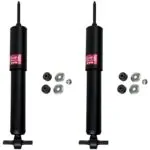 KYB Excel-G GR-2 Front Rear Shocks for 2003-05 GMC Savana 3500 Single Rear Wheel 349046 349046 344262 344262