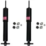 KYB Excel-G GR-2 Front Rear Shocks for 2003-05 GMC Savana 3500 Dual Rear Wheel 349046 349046 344263 344263