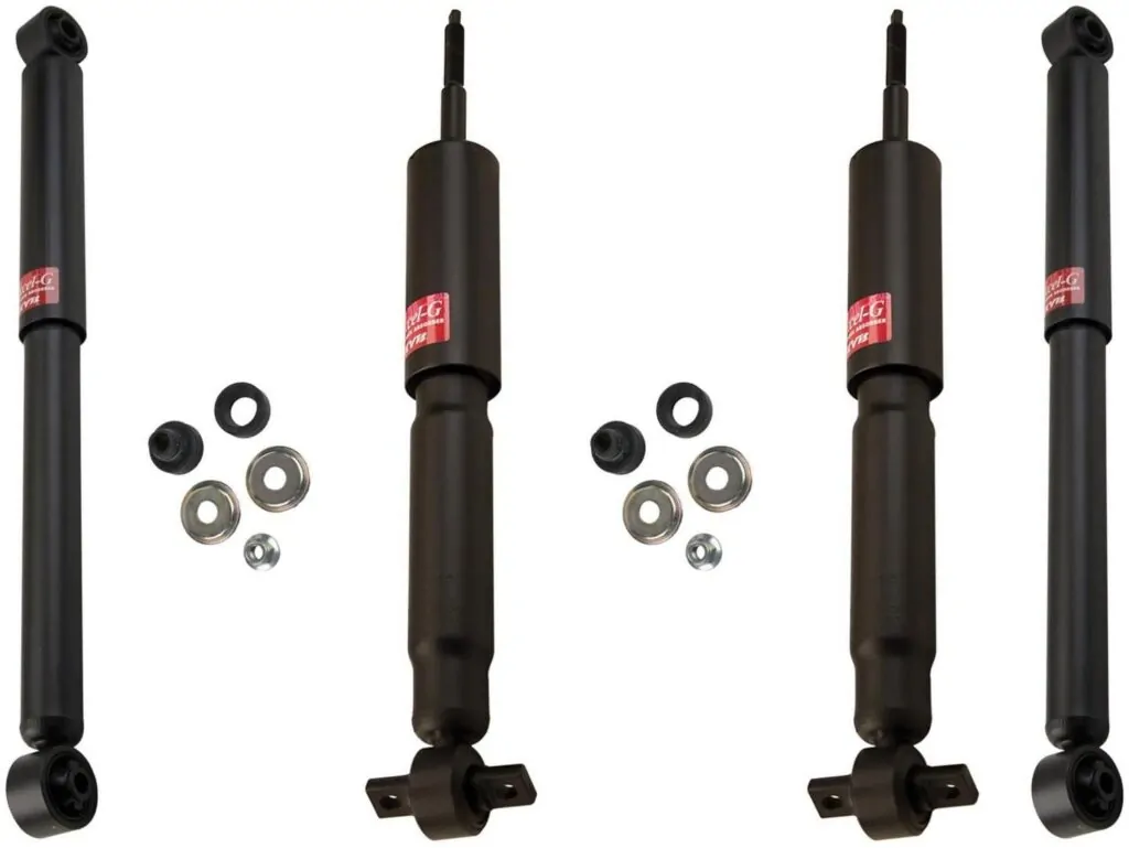 KYB Excel-G GR-2 Front Rear Shocks for 1998-02 LINCOLN Navigator RWD 344367 344367 344267 344267