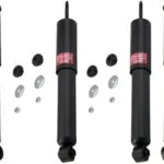 KYB Excel-G GR-2 Front Rear Shocks for 1997-02 FORD Expedition 4WD 344368 344368 344267 344267