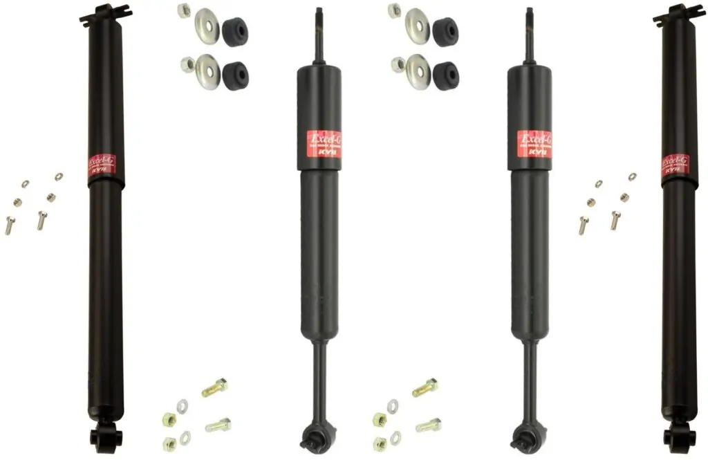 KYB Excel-G GR-2 Front Rear Shocks for 2001-03 FORD Explorer Sport 2Door 341302 341302 344269 344269