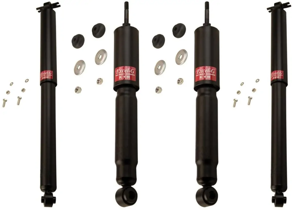 KYB Excel-G GR-2 Front Rear Shocks for 1991-94 MAZDA Navajo 344268 344268 344269 344269