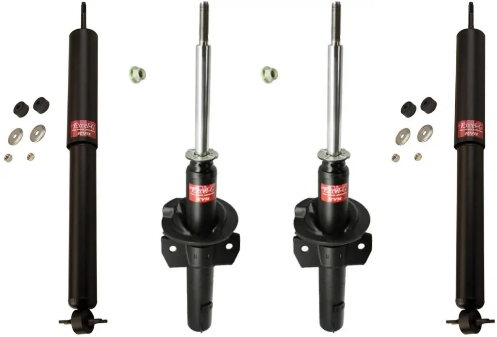 KYB Excel-G GR-2 Front Rear Shocks for 1986-95 MERCURY Sable 235054 235054 344271 344271