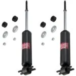 KYB Excel-G GR-2 Front Rear Shocks for 1992-99 CHEVROLET Suburban С1500 2WD 344265 344265 344273 344273