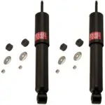 KYB Excel-G GR-2 Front Rear Shocks for 2000-04 MITSUBISHI Montero Sport 344294 344294 344295 344295