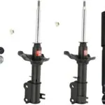 KYB Excel-G GR-2 Front Rear Shocks for 2002-05 KIA Sedona 335063 335064 344296 344296