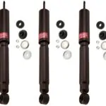 KYB Excel-G GR-2 Front Rear Shocks for 1998-00 ISUZU Amigo 344298 344298 344299 344299