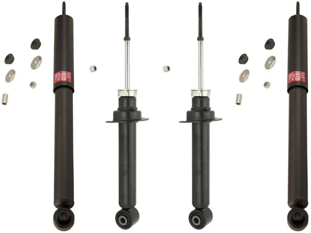 KYB Excel-G GR-2 Front Rear Shocks for 2001-04 MITSUBISHI Montero 341251 341251 344300 344300