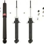 KYB Excel-G GR-2 Front Rear Shocks for 2001-04 MITSUBISHI Montero 341251 341251 344300 344300