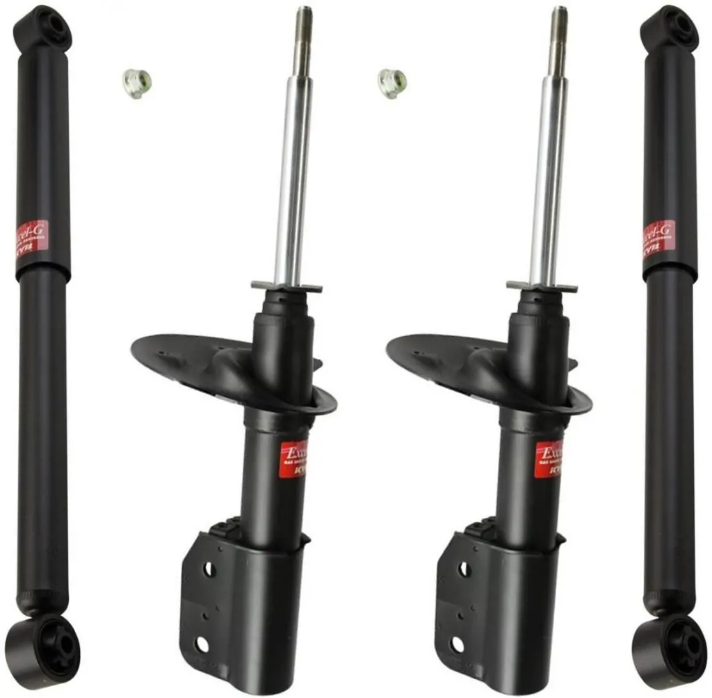 KYB Excel-G GR-2 Front Rear Shocks for 1997-05 CHEVROLET Venture 334227 334227 344338 344338